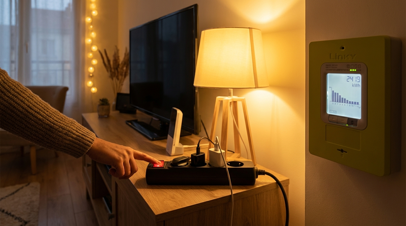 Facture qui explose : ce bouton discret stoppe la fuite d’électricité et vous rend 100 € par an sans rien débrancher