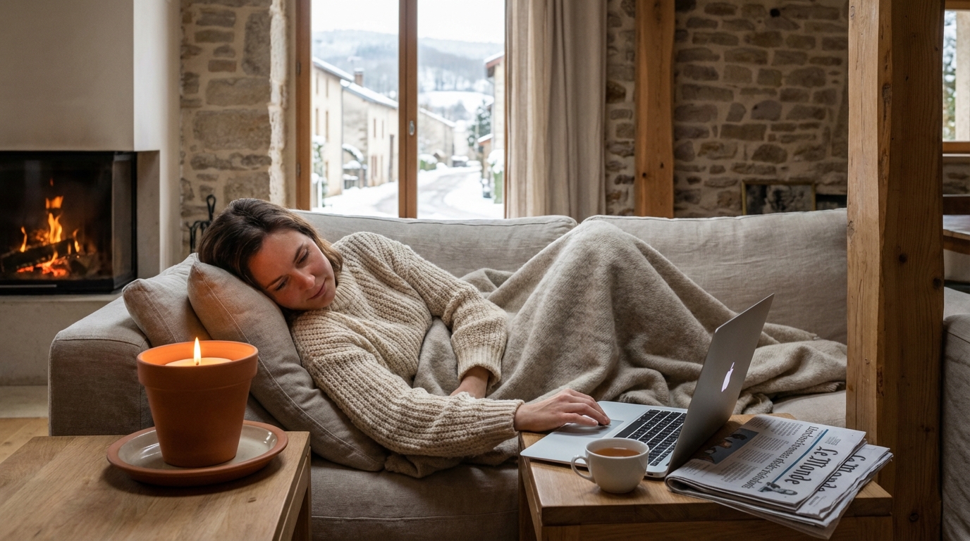 Factures qui explosent : ce chauffage d’appoint secret des frileuses coûte moins de 0,50 € de l’heure