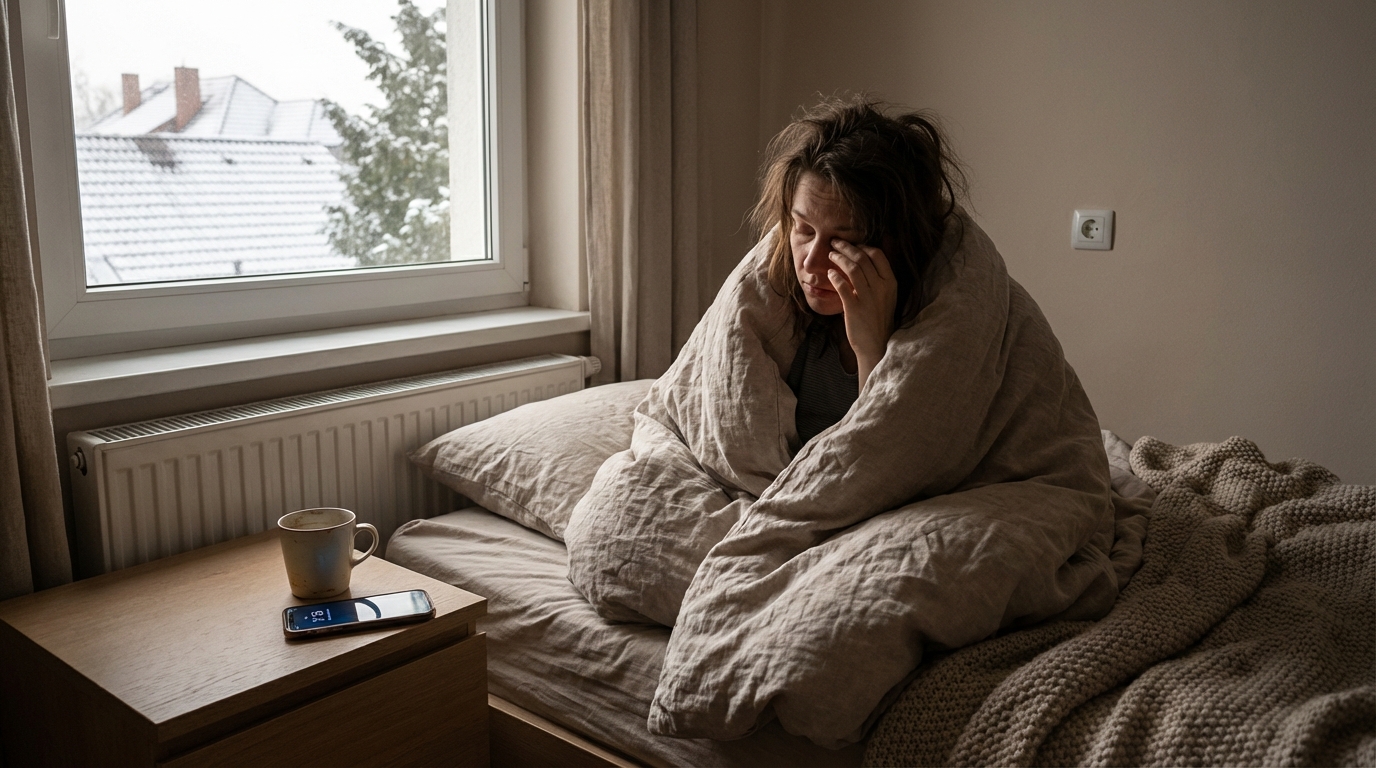 Fatigue au réveil malgré 8 heures de sommeil : ces erreurs du soir et du matin qui vous épuisent sans que vous le sachiez