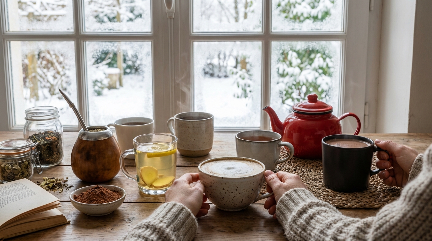 Fatigue dès le réveil : ces boissons naturelles remplacent le café qui vous épuise, sans nervosité ni coup de barre