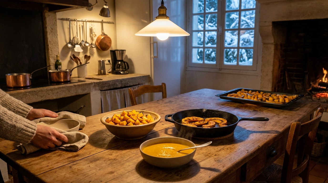 Fatigué le soir ? Voici 10 recettes express de courge butternut prêtes en 20 minutes ou moins