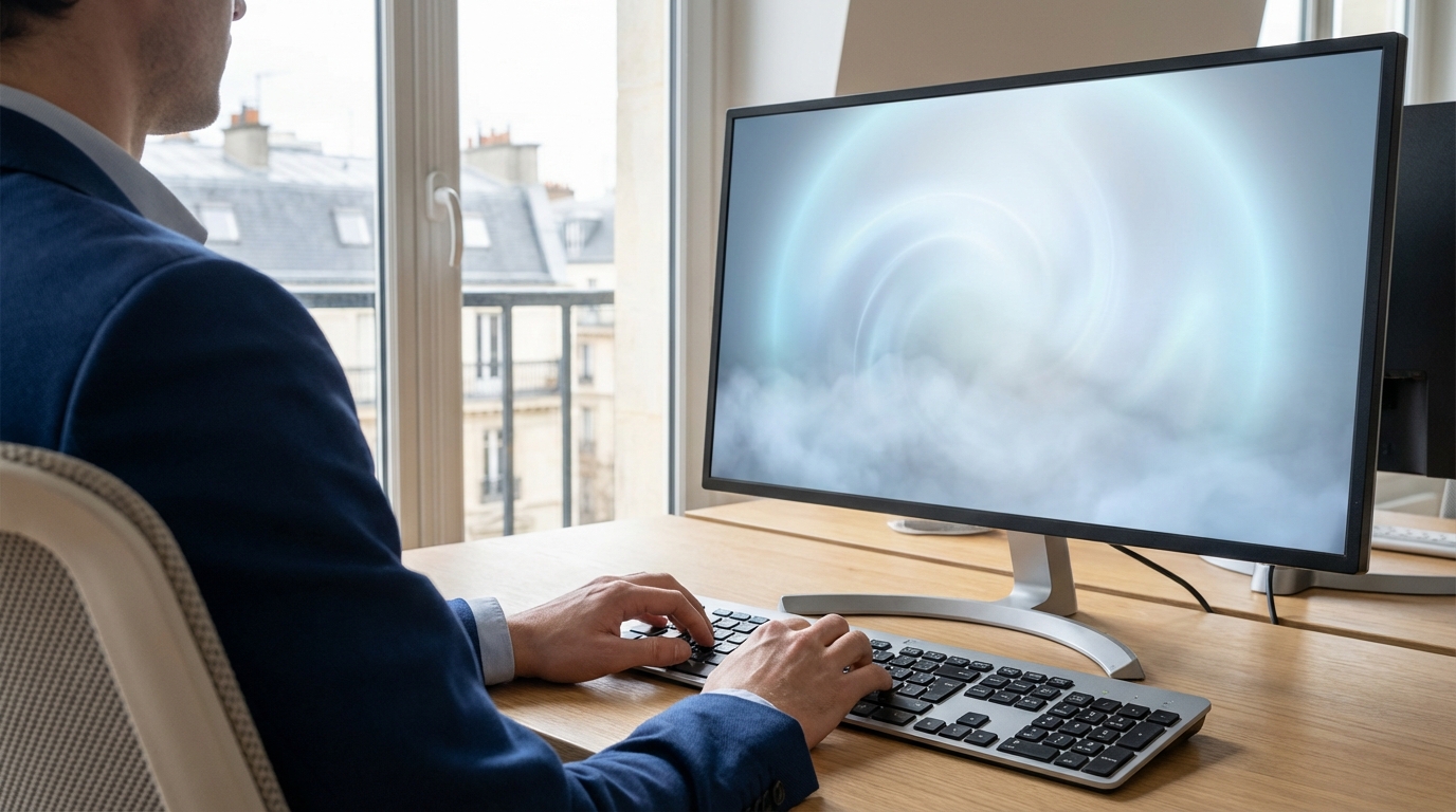 Fatigue mentale devant l’écran : voici ce réflexe respiratoire caché qui vide votre cerveau (8 Français sur 10)