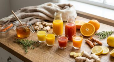 Fatigue, rhumes, gorge qui pique : voici les 4 shots maison du matin qui blindent votre organisme tout l’hiver