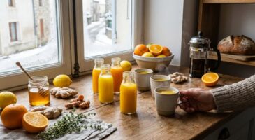 Fatigue, rhumes, moral en baisse : ces 4 petits shots maison ultra-vitaminés sont à adopter sans tarder cet hiver