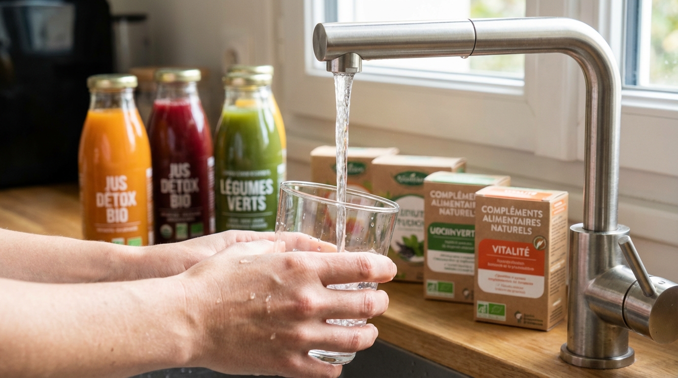 Fatigue, ventre lourd, teint terne : ce réflexe ultra-simple validé par les experts dépasse toutes les détox