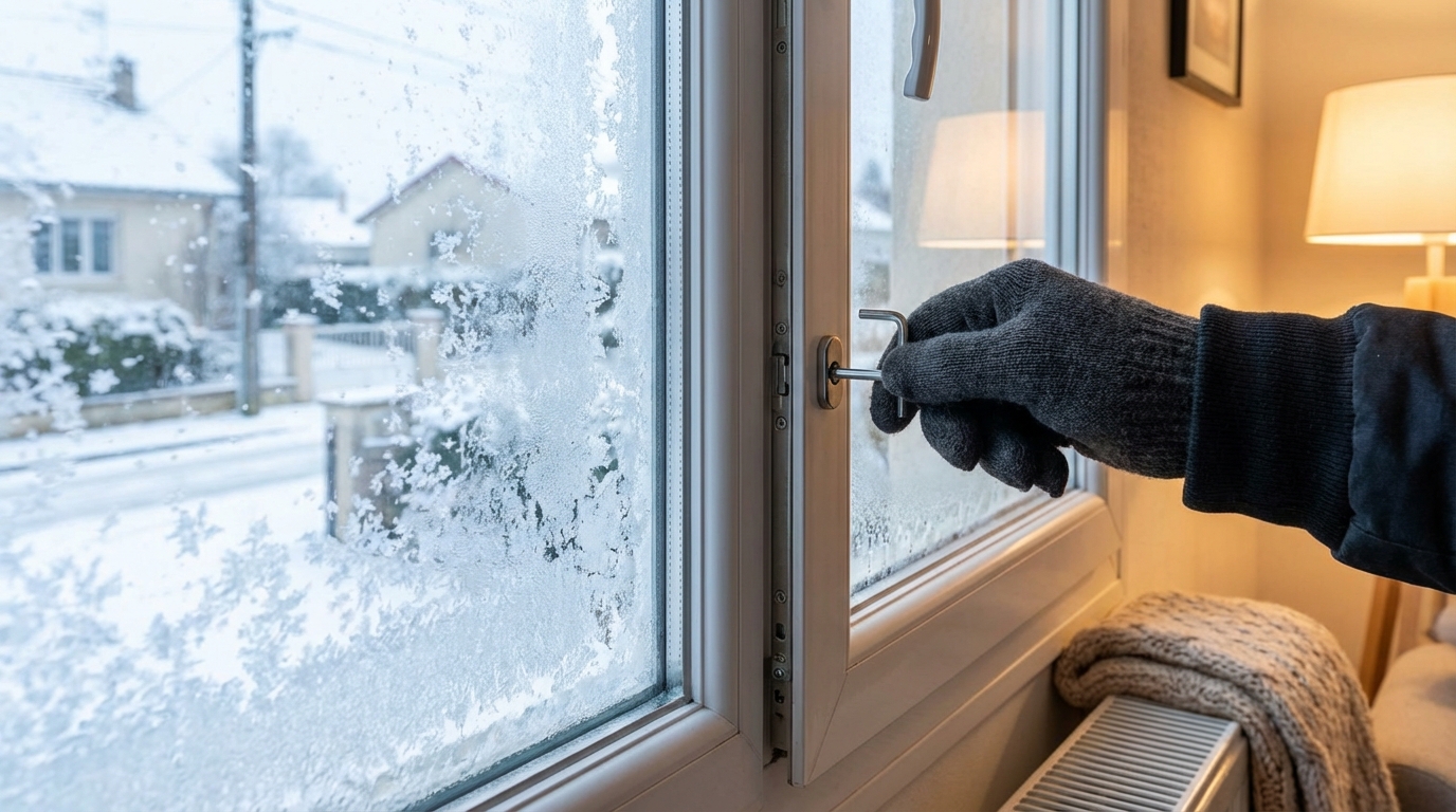Fenêtres : ce réglage caché qui stoppe le froid en secondes risque d’abîmer vos joints et de vous coûter cher
