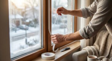 Fenêtres glaciales et courants d’air : cette astuce à moins de 10 € fait chuter la facture de chauffage