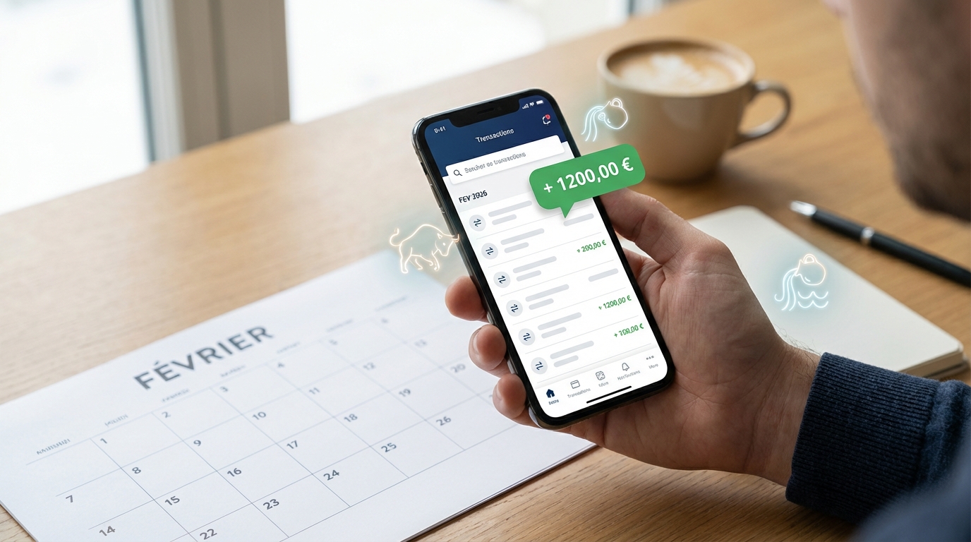 Février 2026 : ces 2 signes du zodiaque vont recevoir un virement surprise et pourraient regretter ce qu&rsquo;ils en feront