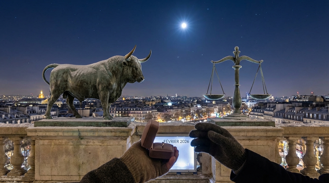 Février 2026 ces 2 signes du zodiaque vont recevoir une offre sentimentale impossible à refuser, en faites-vous partie ?