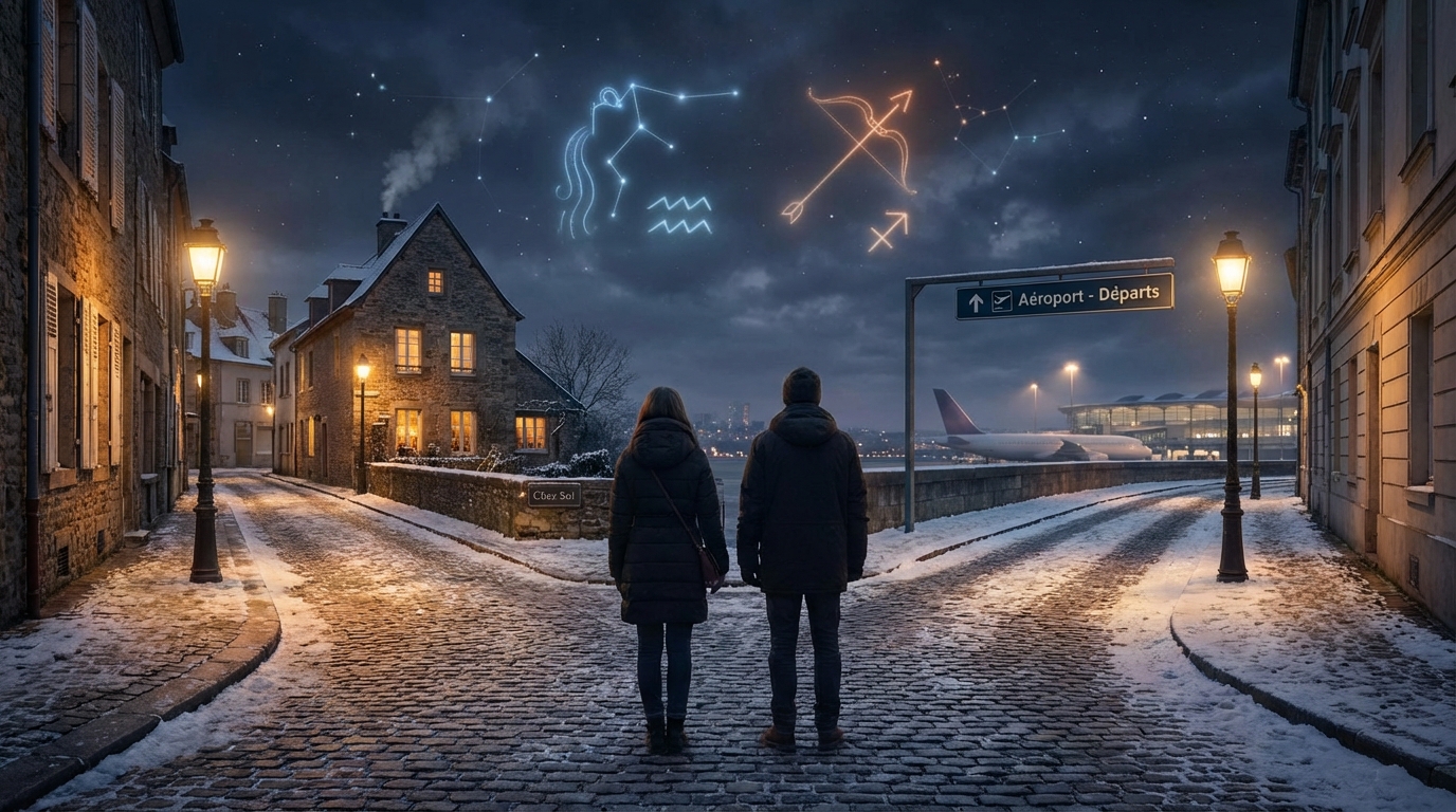 Février 2026 : cette opportunité de voyage met ces 2 signes du zodiaque face à une décision qu’ils pourraient regretter