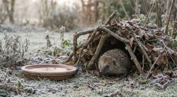 Février : ce geste tout bête des Allemands pour sauver les hérissons, à copier d&rsquo;urgence au jardin