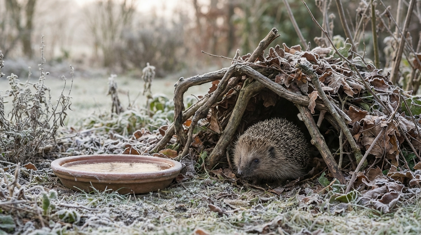 Février : ce geste tout bête des Allemands pour sauver les hérissons, à copier d&rsquo;urgence au jardin