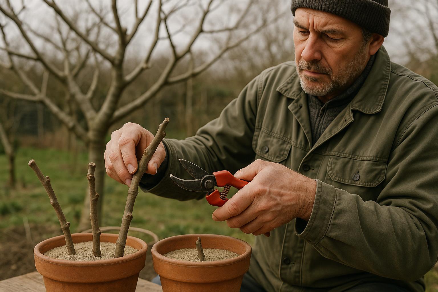Figuier : en février, cette technique facile permet d’obtenir plusieurs arbres sans rien dépenser