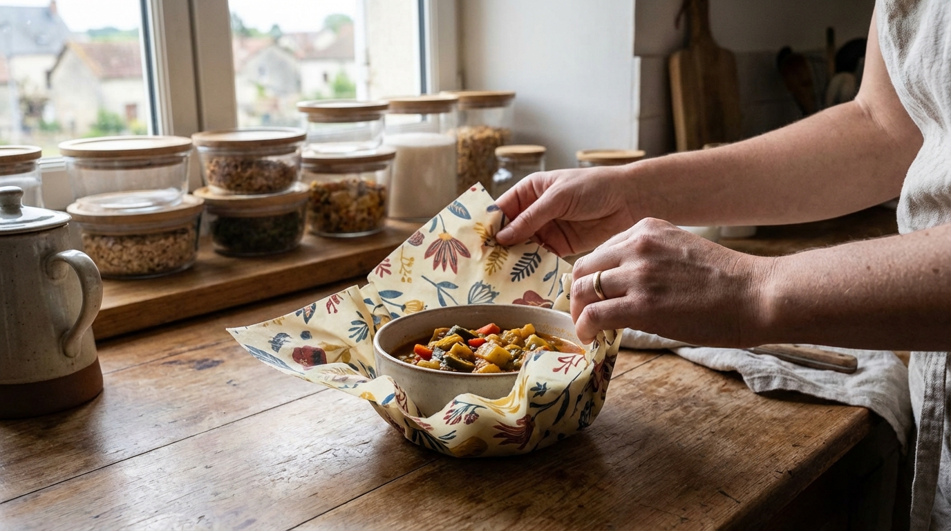 Film plastique : pourquoi un médecin vous conseille de le jeter et comment cette astuce à 2 € le remplace