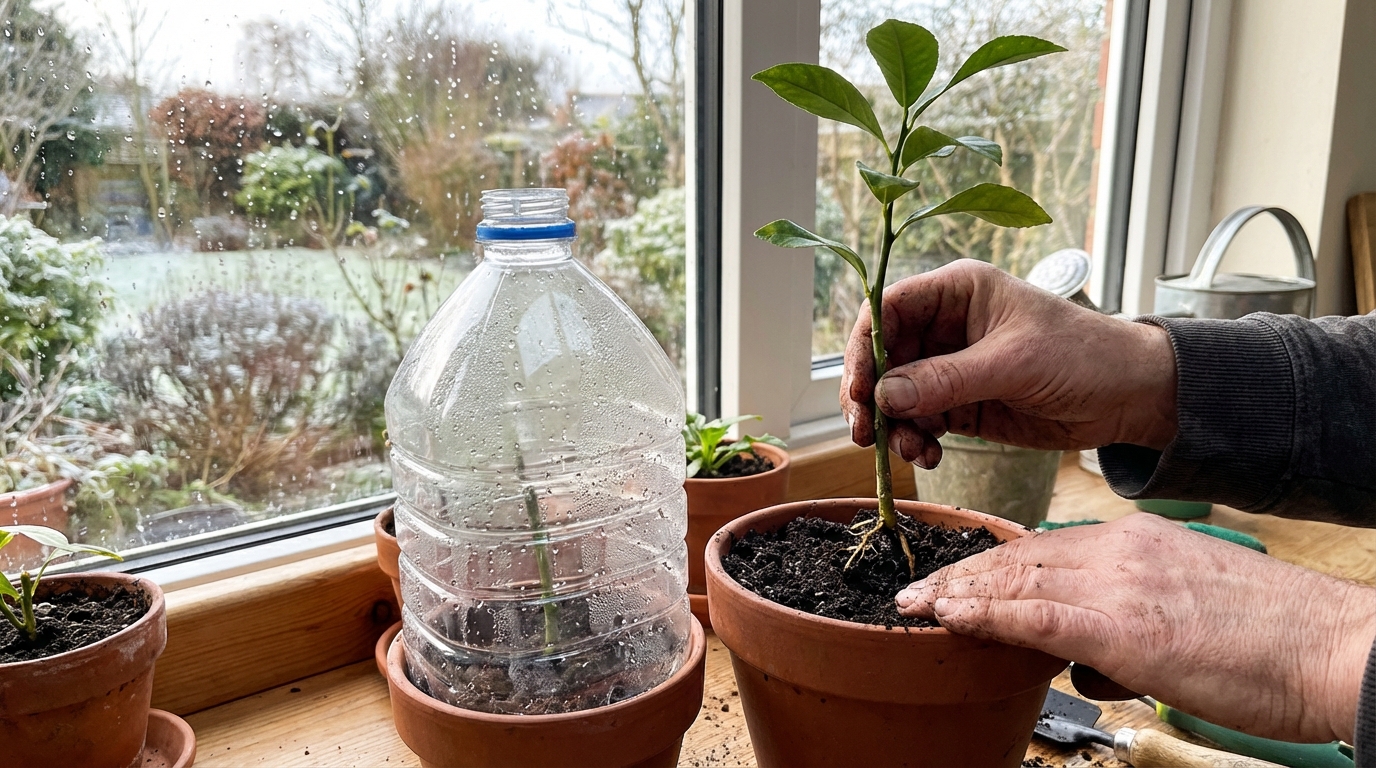 Fin d’hiver : cette méthode des anciens pour obtenir plusieurs citronniers gratuits à partir d’une seule branche