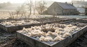 Fin d’hiver : les jardiniers l’ignorent, ce paillis issu de nos pulls peut tout changer au jardin