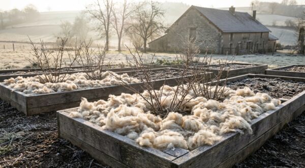 Fin d’hiver : les jardiniers l’ignorent, ce paillis issu de nos pulls peut tout changer au jardin