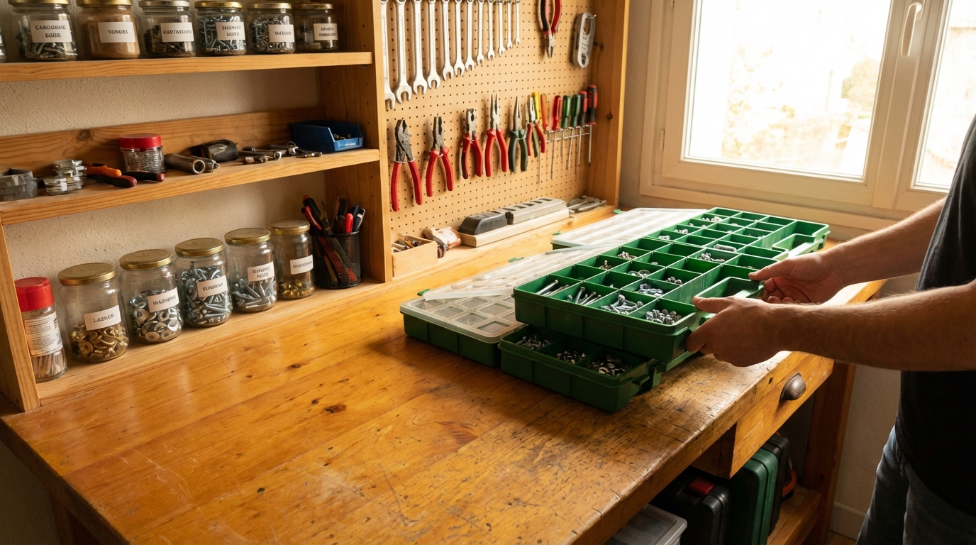 Fini le bazar dans l’atelier : ce lot Parkside à moins de 9 € chez Lidl affole déjà les bricoleurs