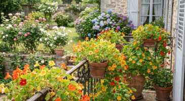 Fini les roses et les hortensias : cette petite fleur comestible qui protège le potager va tout changer en 2026