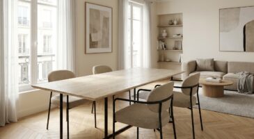 Fini les salles à manger dépareillées : Conforama brade à -51 % cet ensemble table et chaises qui change tout