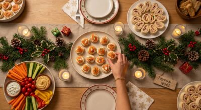 Fini les toasts brûlés : cette méthode d’apéro de Noël tout froid change tout, sans four ni stress