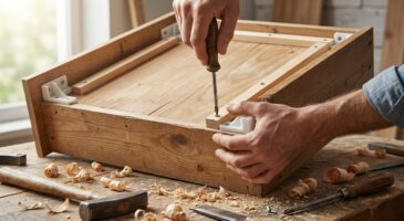 Fond de tiroir affaissé : ne changez surtout pas votre meuble avant d’avoir tenté ces 5 astuces de menuisier