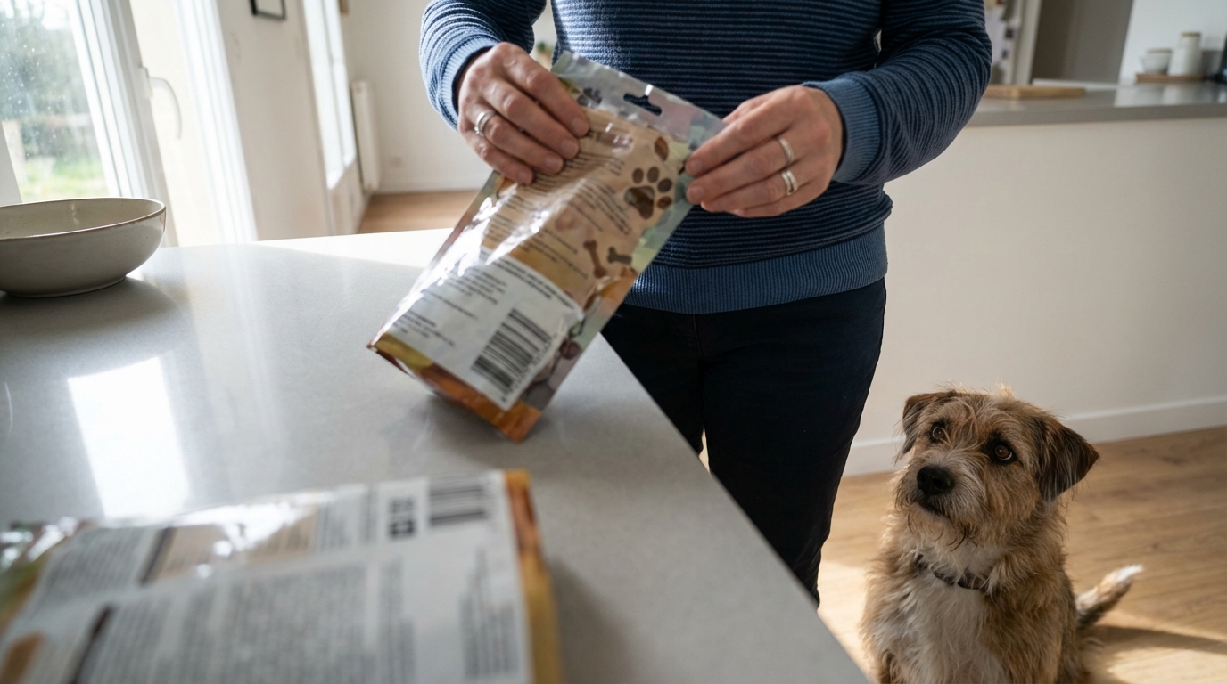 Friandises pour chien : si vous voyez ce code caché sur l’emballage, arrêtez tout avant de lui en donner