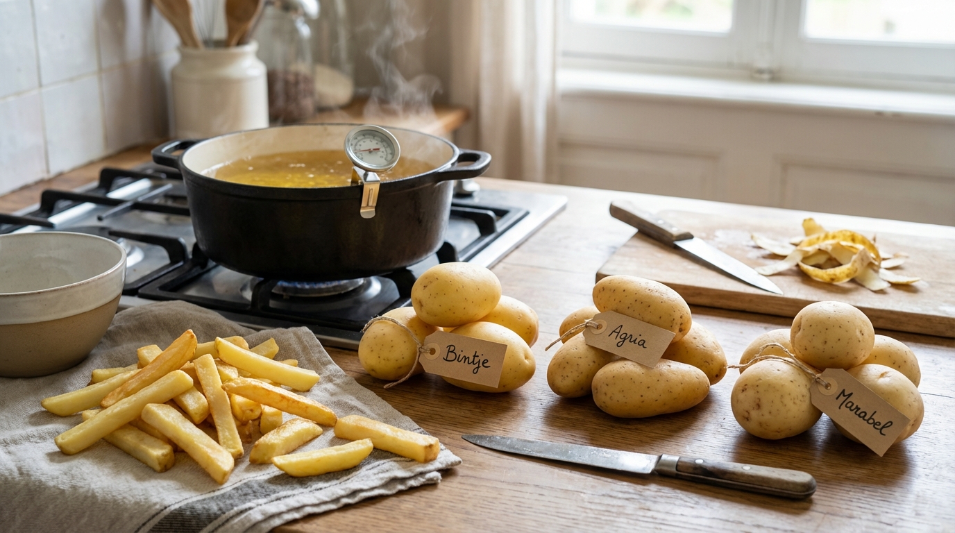 Frites maison ratées : cette pomme de terre (et cette découpe) à adopter au plus vite pour les rendre croustillantes