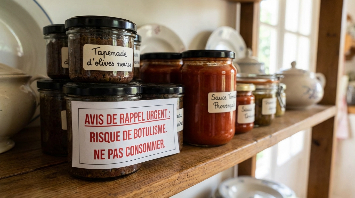 Fromages de Nath : ne consommez pas ces conserves artisanales pour l’apéro, rappelées en France pour risque de botulisme