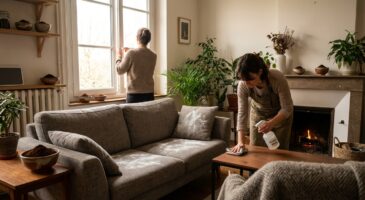 Fumeurs : ce rituel 100 % naturel en 3 ingrédients sauve votre salon de l’odeur de tabac froid en 48 h