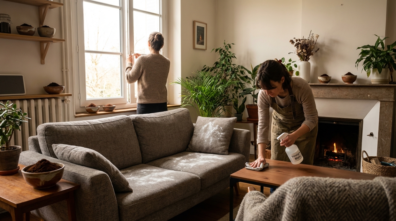 Fumeurs : ce rituel 100 % naturel en 3 ingrédients sauve votre salon de l’odeur de tabac froid en 48 h