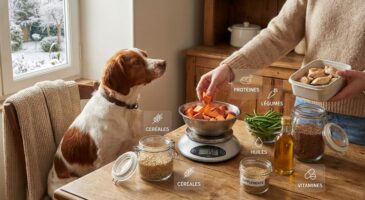 Gamelle maison pour chien : ces 5 erreurs que font tous les maîtres et qui créent des carences silencieuses