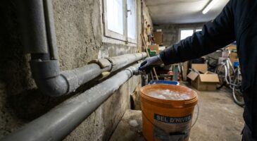 Garage et cave glacés : cette astuce avec un simple seau peut vous éviter de très gros dégâts cet hiver