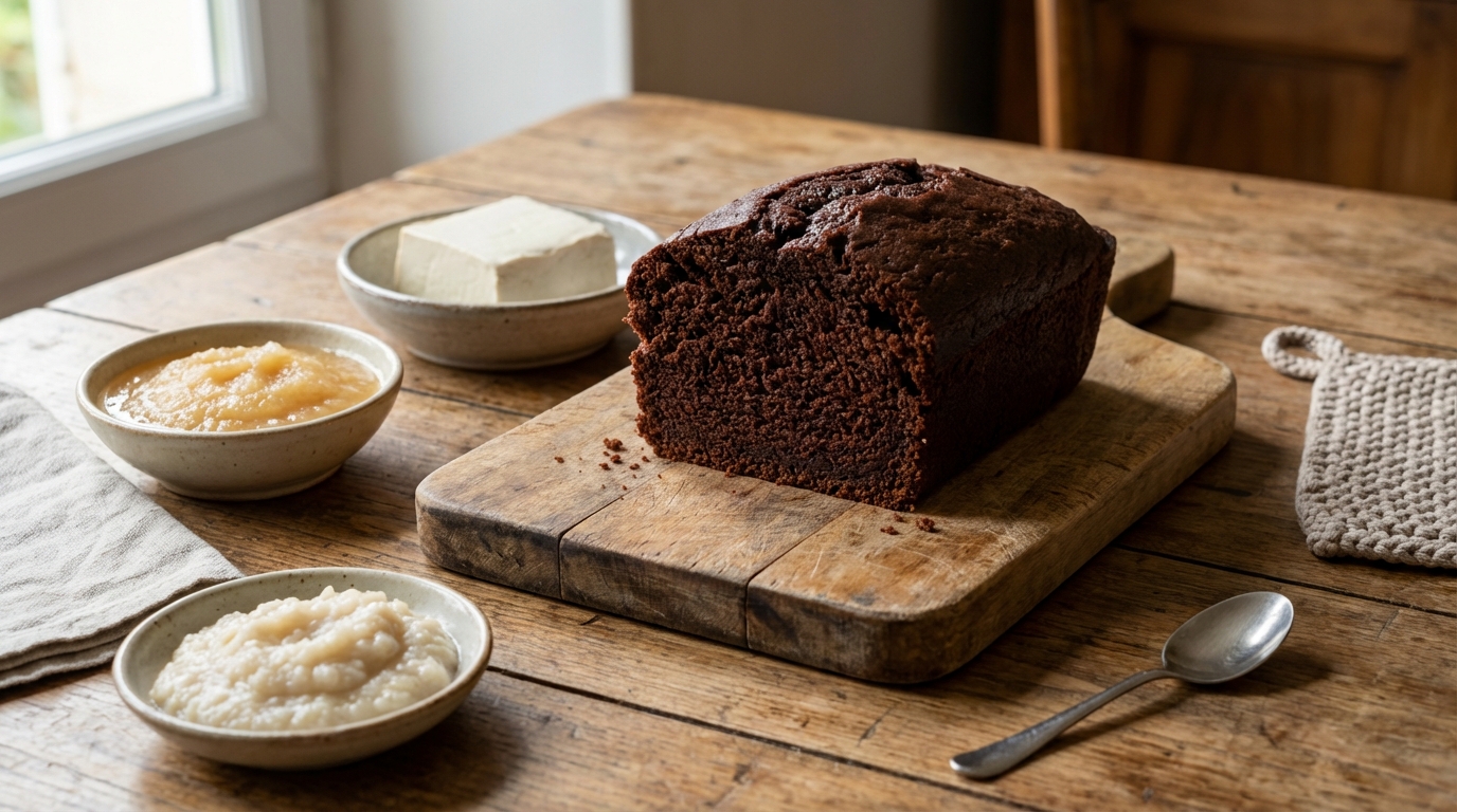 Gâteau au chocolat sans œuf : ces 3 ingrédients du placard le rendent incroyablement fondant plusieurs jours