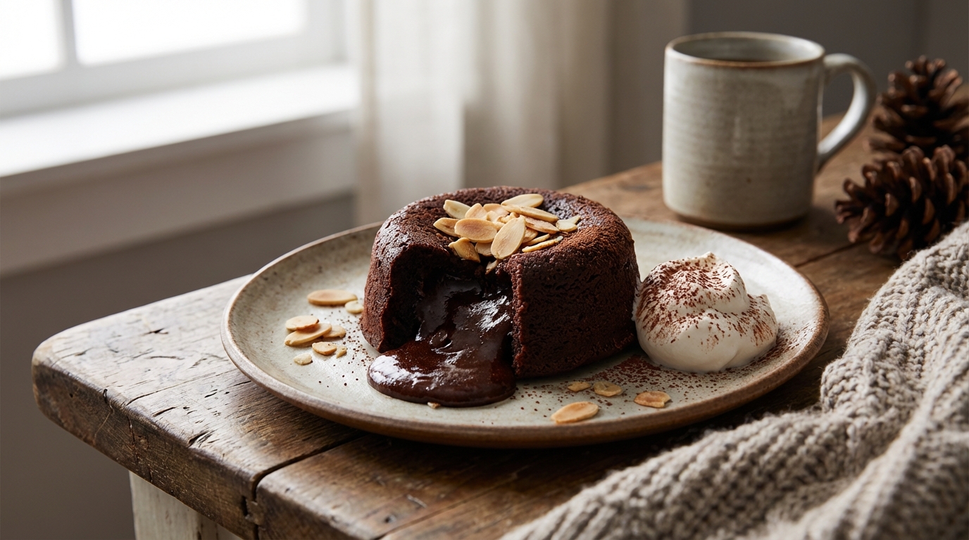 Gâteau au chocolat vegan : ne faites plus l’erreur d’oublier cette purée de fruits à coque crémeuse
