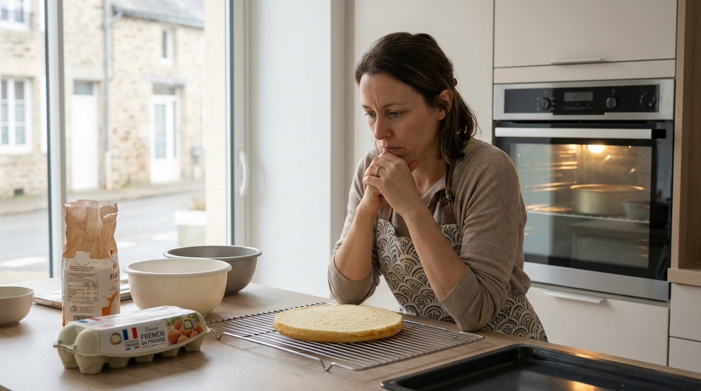 Gâteau qui ne monte pas : ce réflexe à avoir au four (et après) pour le transformer en vrai dessert