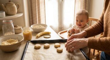 Gâteaux pour bébé : cette recette sans sucre à 3 ingrédients va vous faire oublier les biscuits industriels