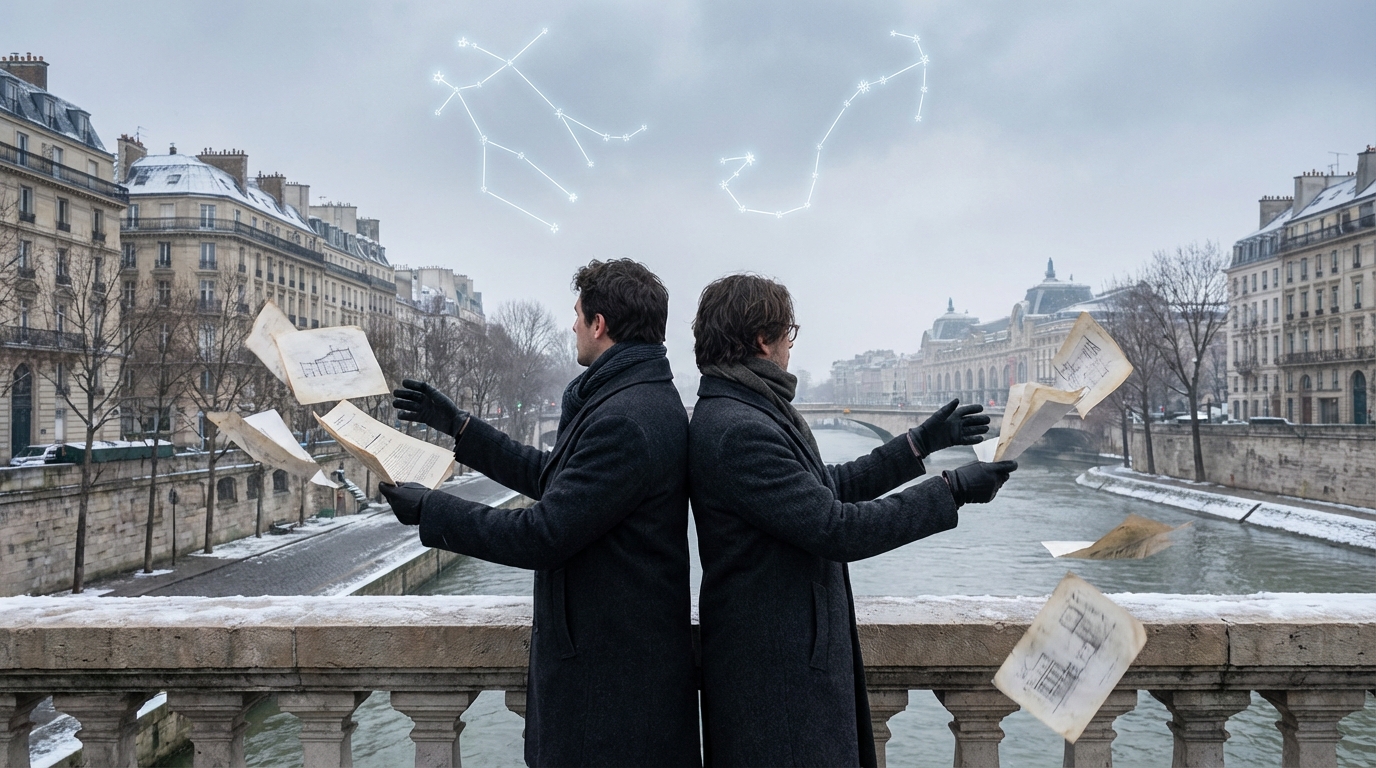 Gémeaux et Scorpion : pourquoi février 2026 va vous forcer à abandonner ce projet qui compte tant