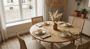 Gifi : ce lot déco en fibre naturelle à 3,49 € métamorphose votre salle à manger et les stocks fondent déjà