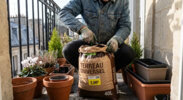 GiFi : ce sac de terreau 40L à moins de 3 € suffit pour tout votre jardin, et il ne restera pas longtemps à ce prix