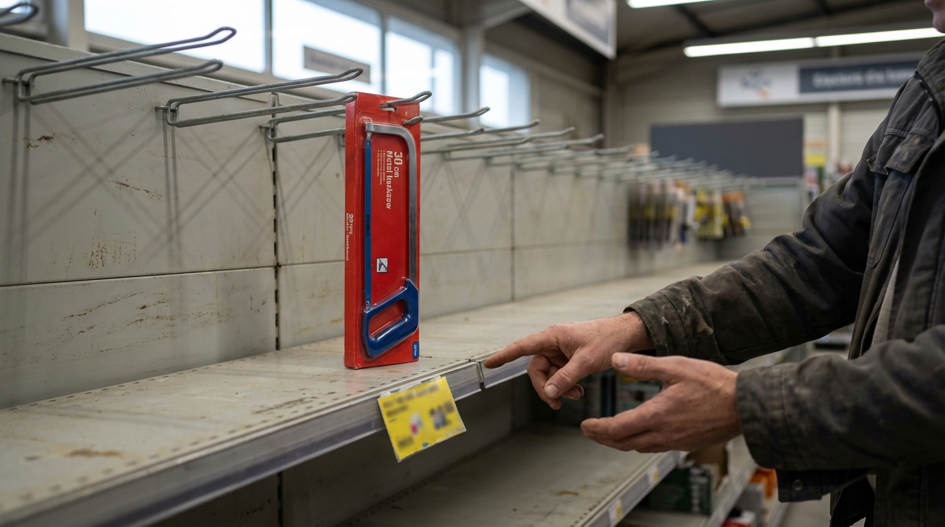 GiFi : cette scie à 0,76 € affole les bricoleurs et disparaît déjà des rayons, voici comment la trouver encore