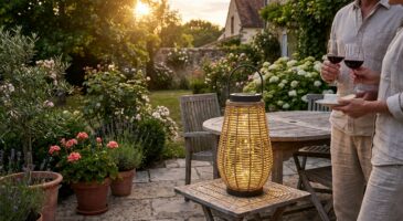 Gifi frappe fort : cet accessoire solaire à 5,90 € suffit à transformer vos soirées au jardin sans vous ruiner