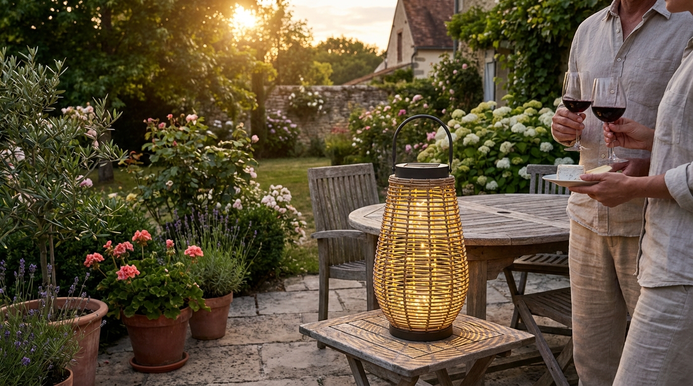 Gifi frappe fort : cet accessoire solaire à 5,90 € suffit à transformer vos soirées au jardin sans vous ruiner