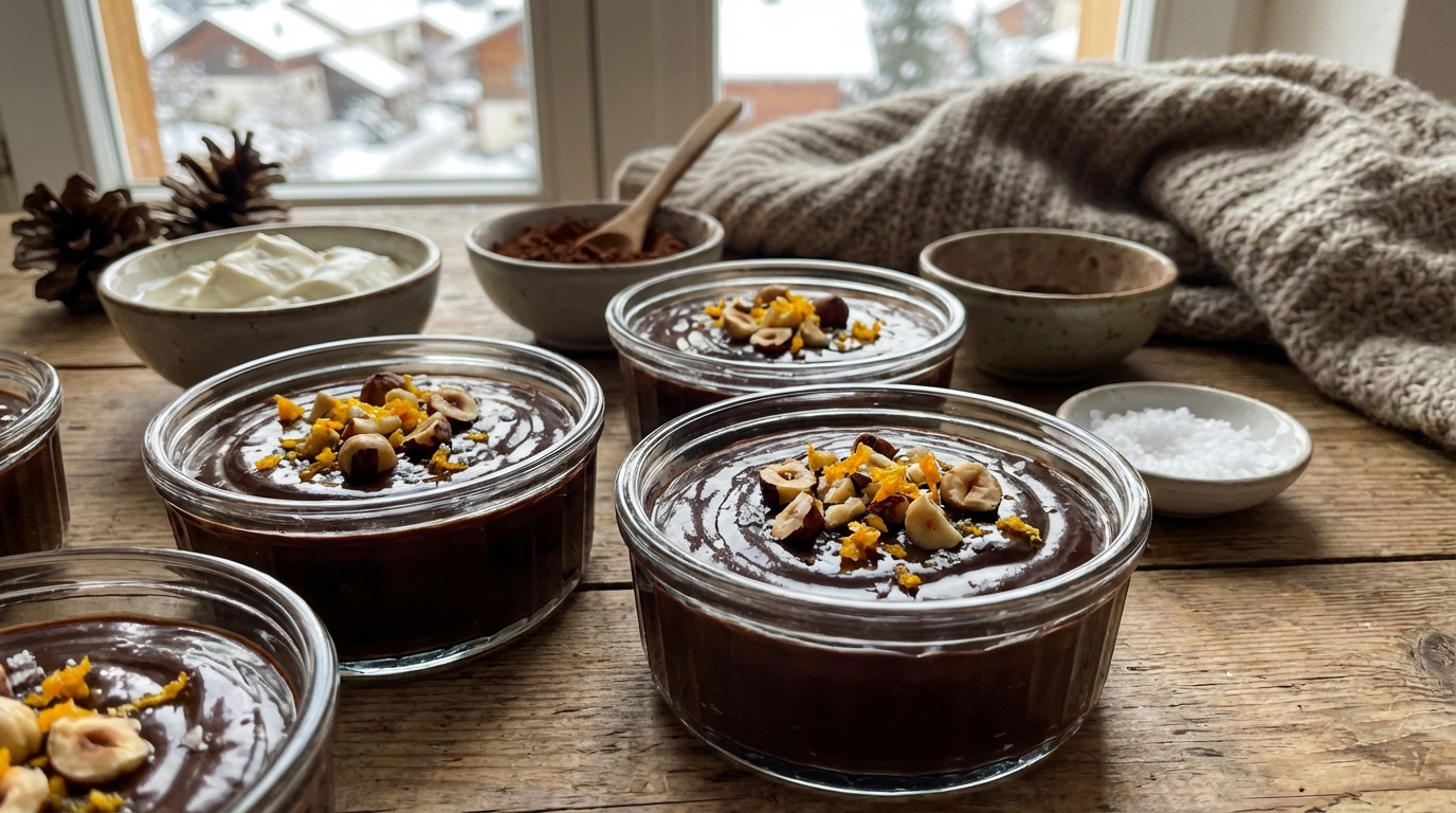 Gourmande, riche en protéines et 0 œuf : cette crème dessert au chocolat va vous faire adorer le tofu