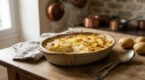 Gratin dauphinois : arrêtez de mettre du fromage, ce mélange inattendu rend les pommes de terre ultra-fondantes