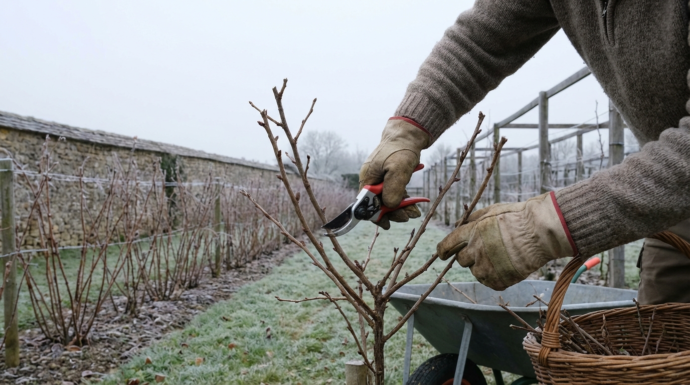 Groseilliers : cette règle polonaise à appliquer avant mars, sinon vous perdez jusqu’à 40 % de fruits en 2026