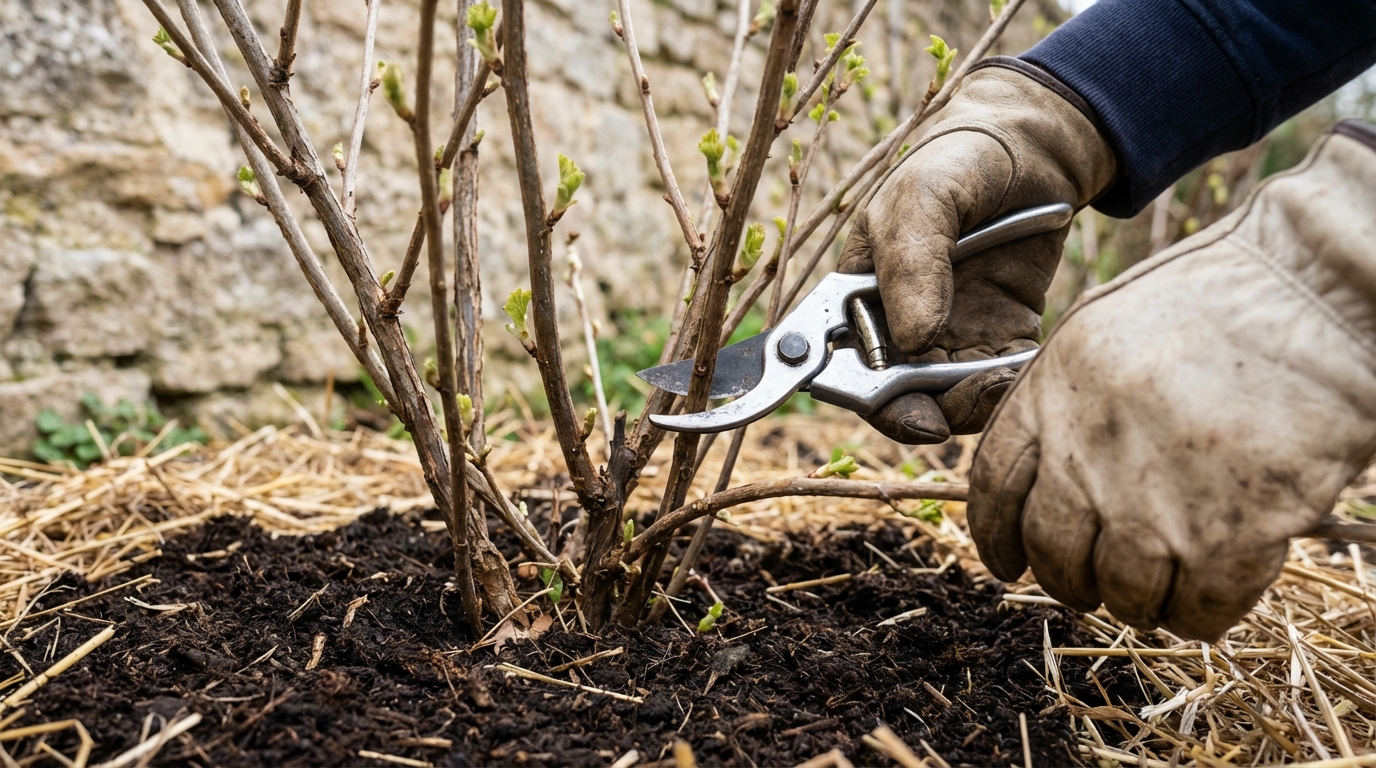 Groseilliers : si vous ne faites pas ce geste avant mars, vous perdez jusqu’à 40 % de vos fruits