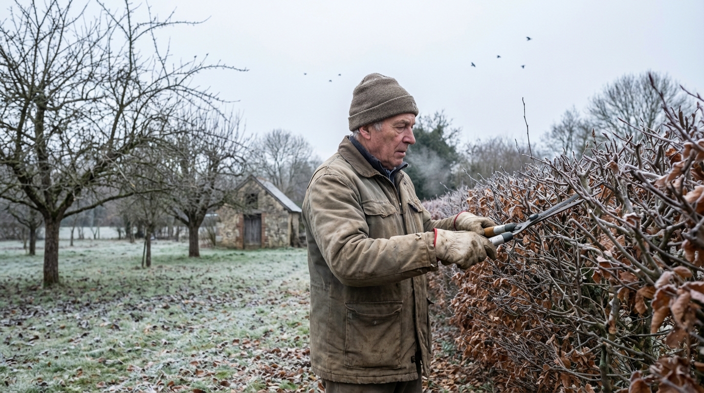 Haies en février : cette erreur de taille freine la reprise et peut aussi nuire aux oiseaux du jardin