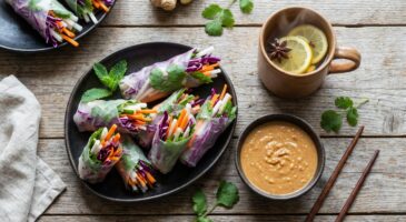 Hiver : ces rouleaux croquants aux légumes de saison cachent une sauce onctueuse qui va détrôner vos plats mijotés