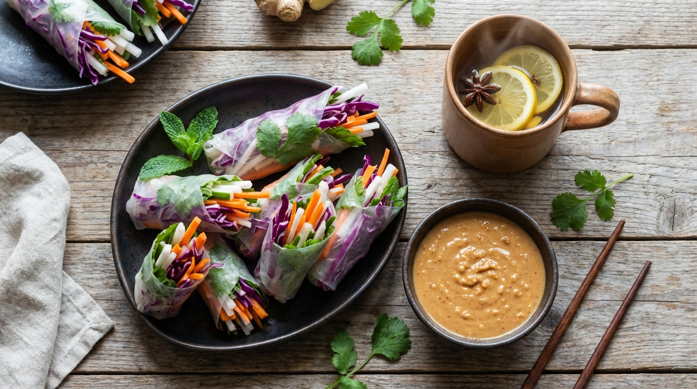 Hiver : ces rouleaux croquants aux légumes de saison cachent une sauce onctueuse qui va détrôner vos plats mijotés